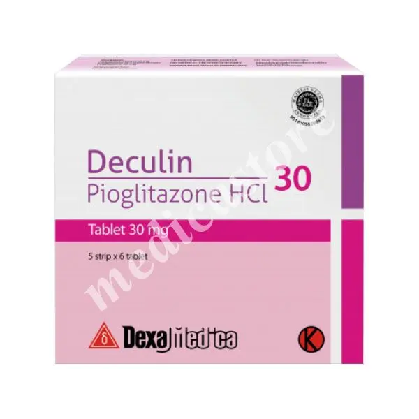 DECULIN 30MG TABLET