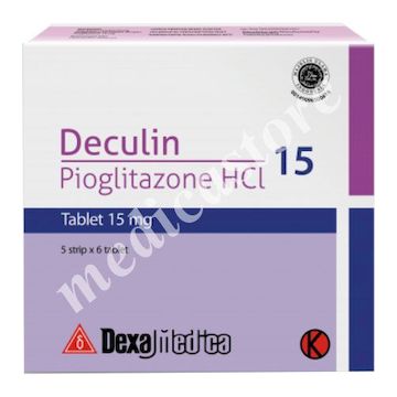 Deculin Tablet 15 MG