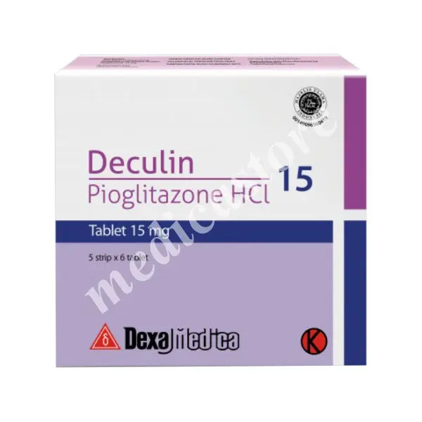 DECULIN TABLET 15 MG