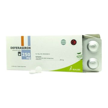 Deferasirox Dispersible Tablet 250 MG