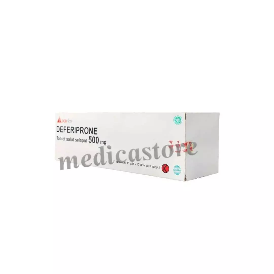 DEFERIPRONE 500 MG TABLET SALUT SELAPUT