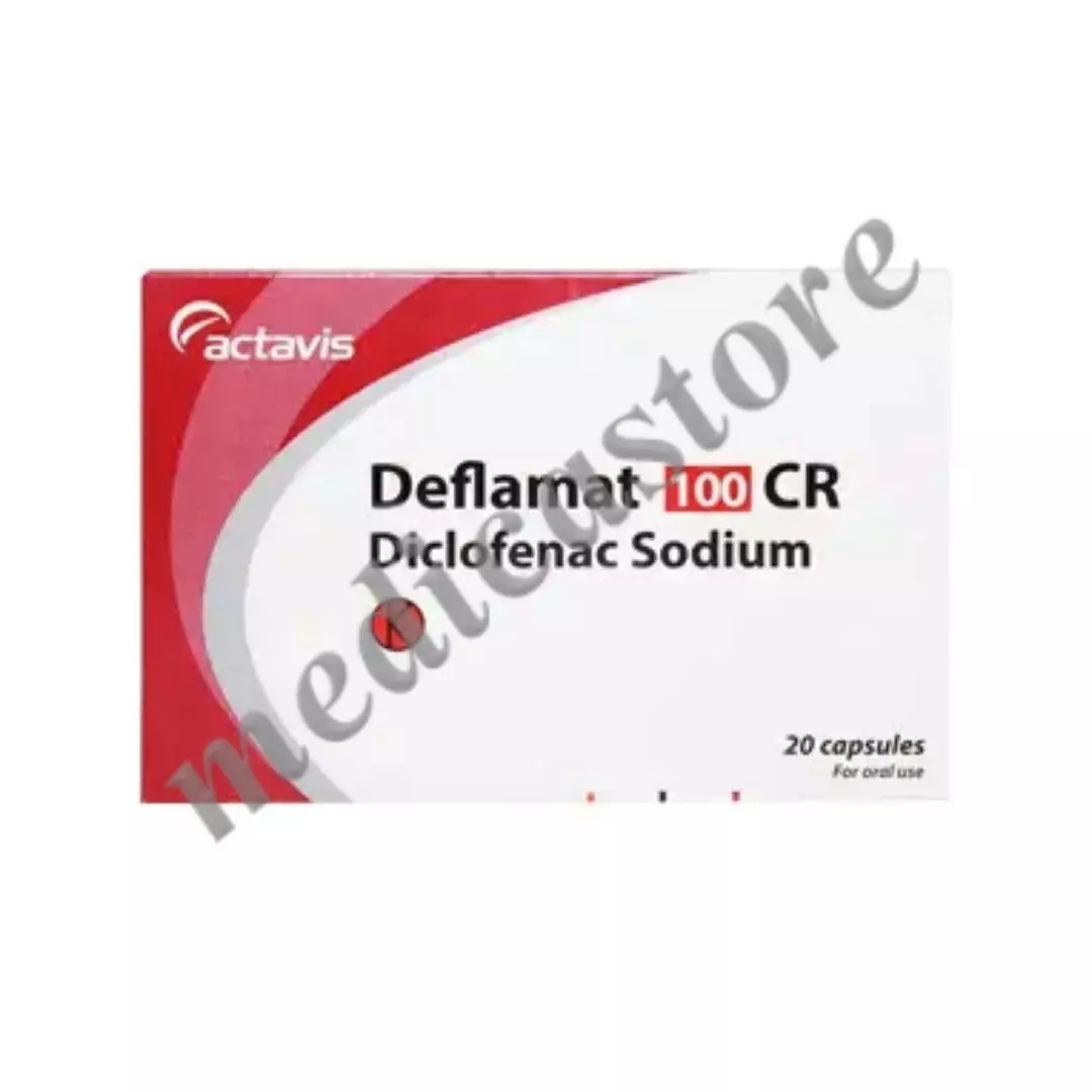 DEFLAMAT CR KAPSULE 100 MG