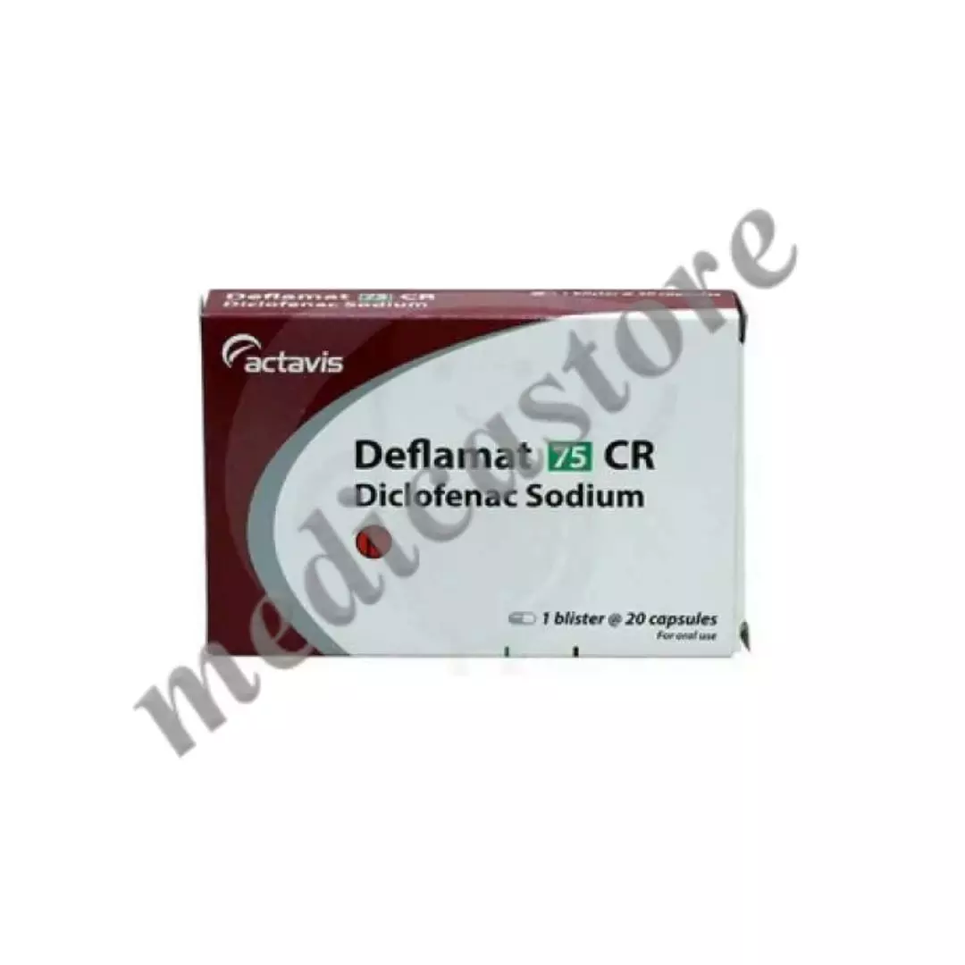 DEFLAMAT CR KAPSUL 75 MG