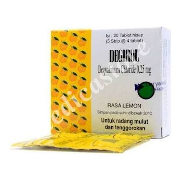 Degirol 0.25 MG Tablet Hisap