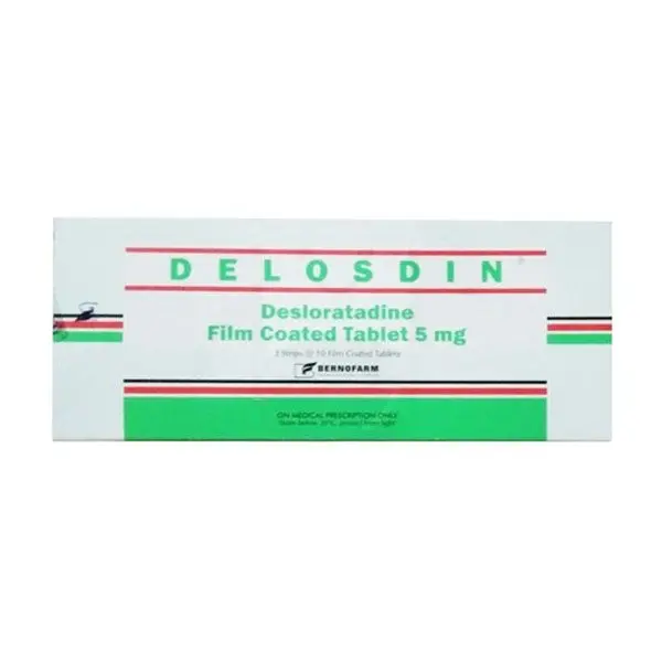 DELOSDIN 5MG TABLET