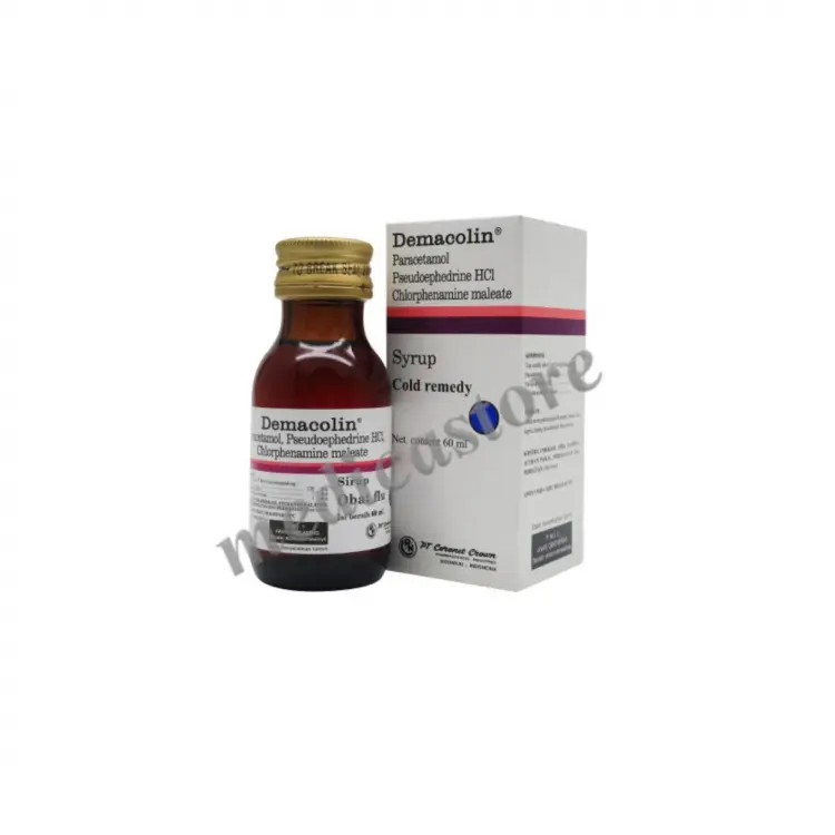 DEMACOLIN SYRUP 60 ML