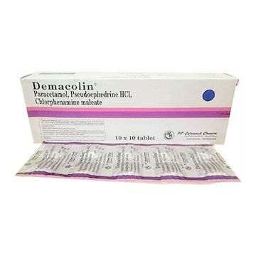 Demacolin Tablet