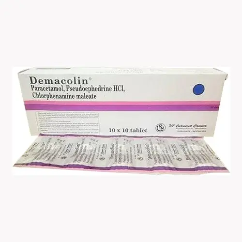 DEMACOLIN TABLET 