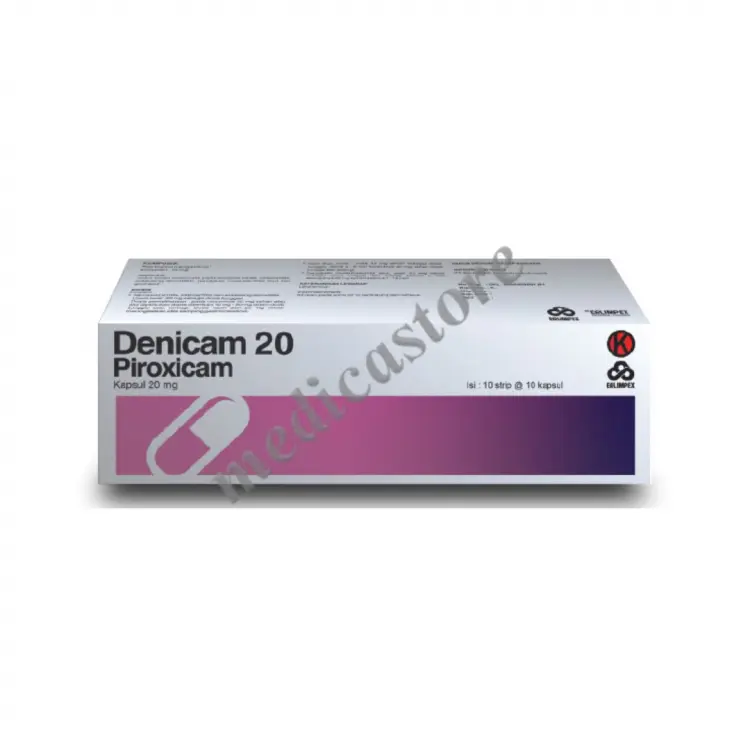 DENICAM KAPSUL 20 MG