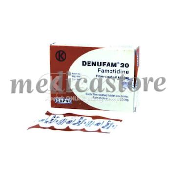 Denufam 20 MG Tablet Salut Selaput