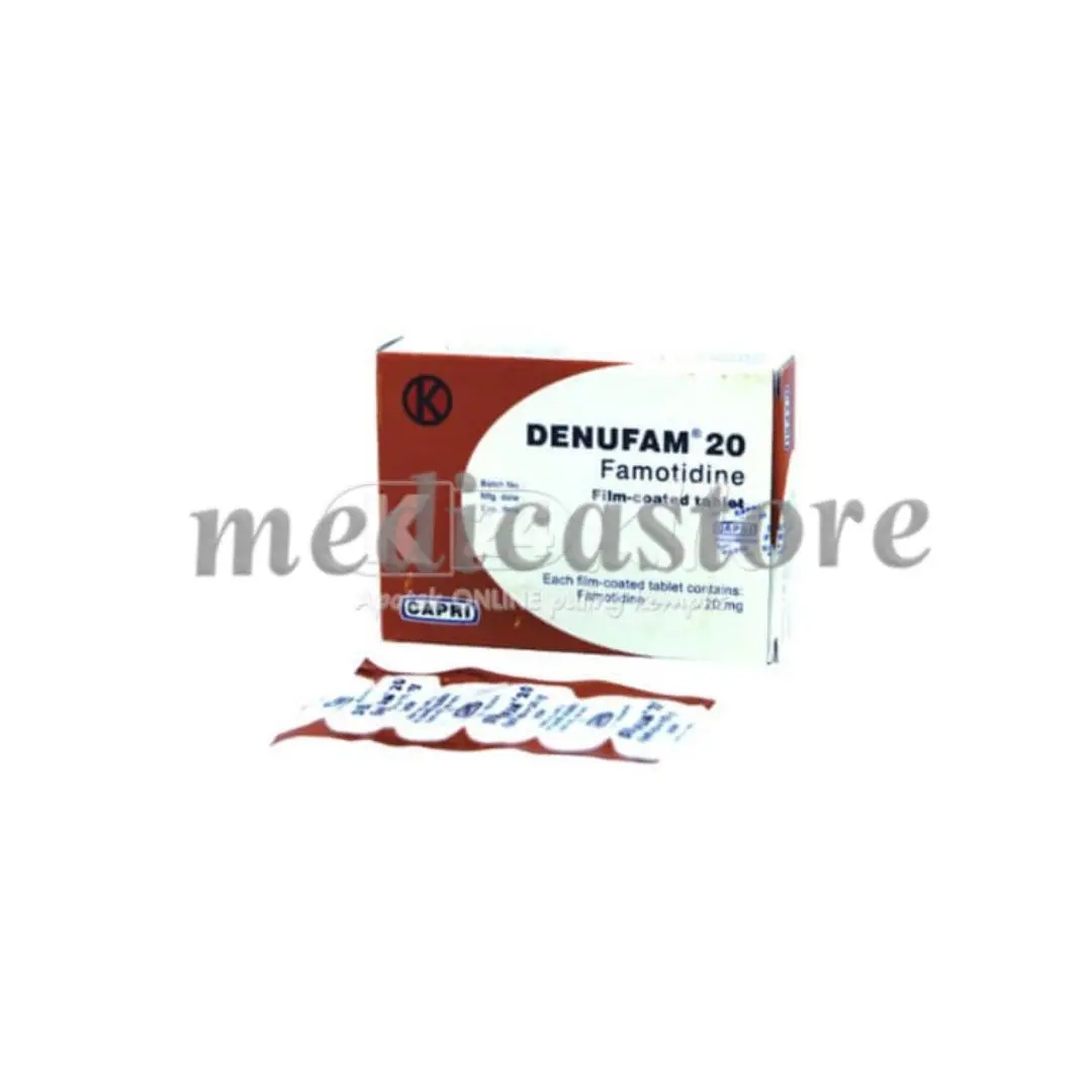 DENUFAM TABLET SALUT SELAPUT 20 MG