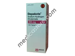 Depakote 250 mg Tablet