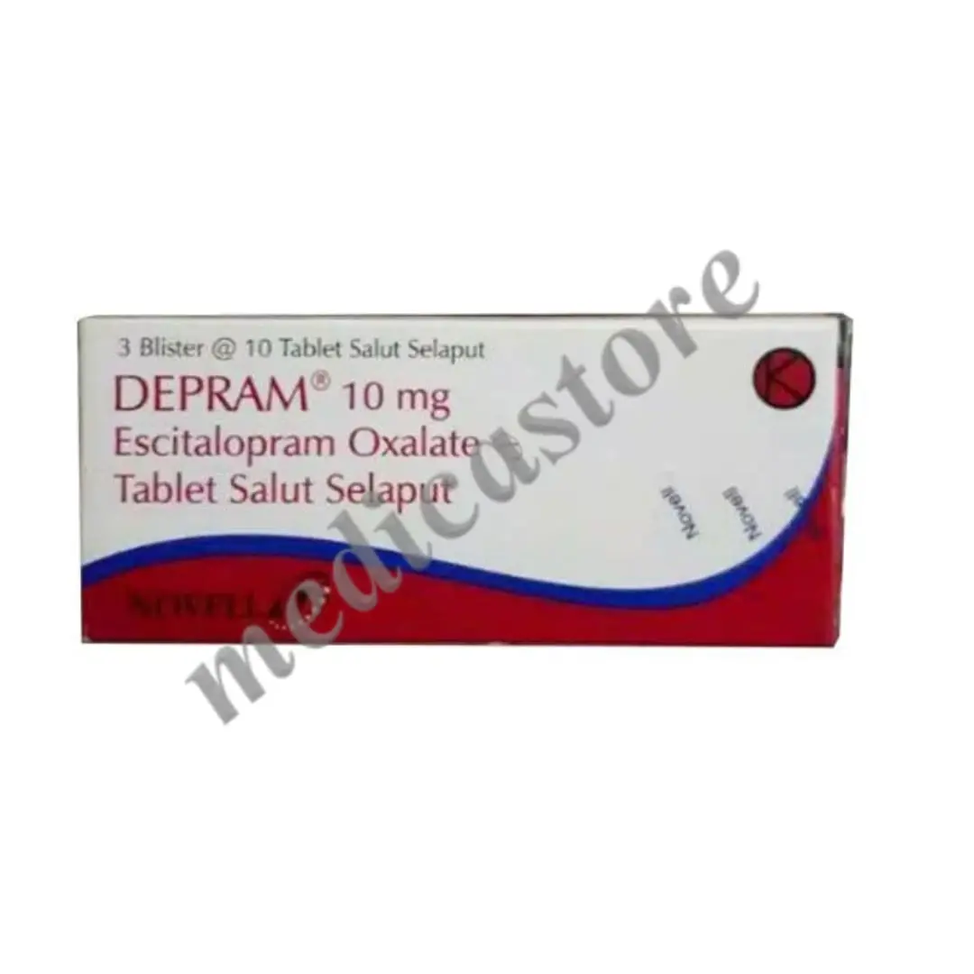 DEPRAM TABLET 10 MG