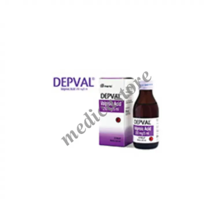 DEPVAL SUSPENSI 120 ML