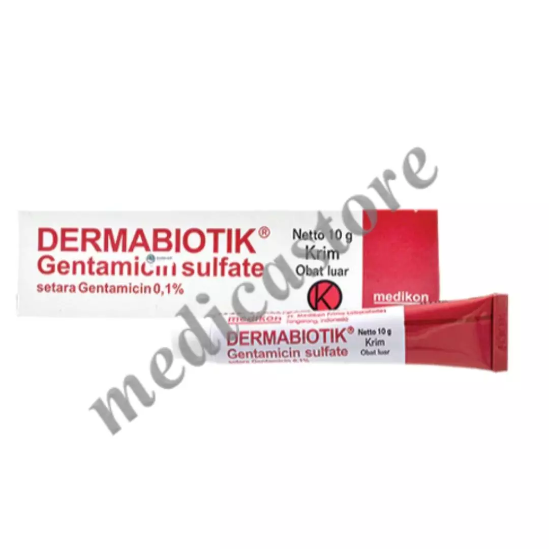 DERMABIOTIK CREAM 10 GR