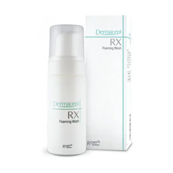 DERMACEPT RX FOAMING WASH 100ML