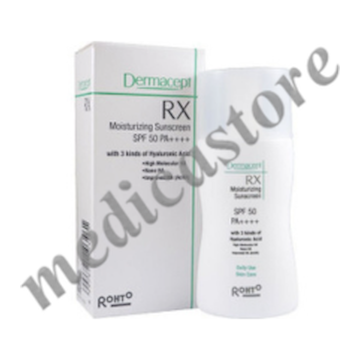 DERMACEPT RX MOISTURIZING SUNSCREEN 50 GR