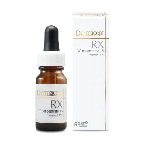 DERMACEPT RX VIT.C 15% SERUM 10ML