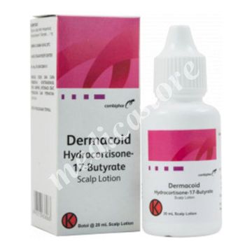 Dermacoid Scalp Lotion 1 MG 20 ML