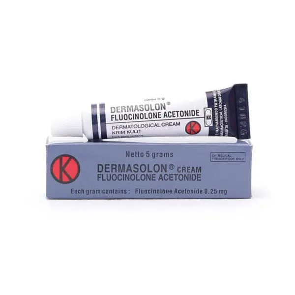 DERMASOLON CREAM 5 GRAM