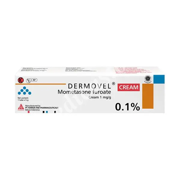 DERMOVEL CREAM 5 G