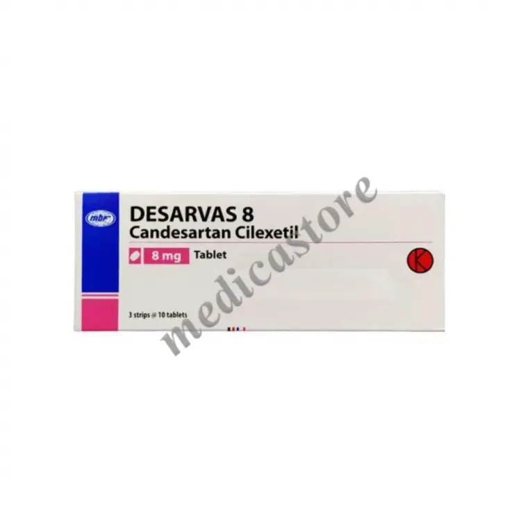 DESARVAS TABLET 8 MG