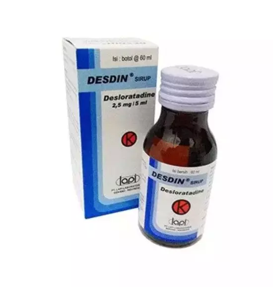 DESDIN SYRUP 60 ML