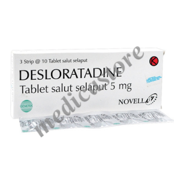 DESLORATADINE TABLET 5 MG