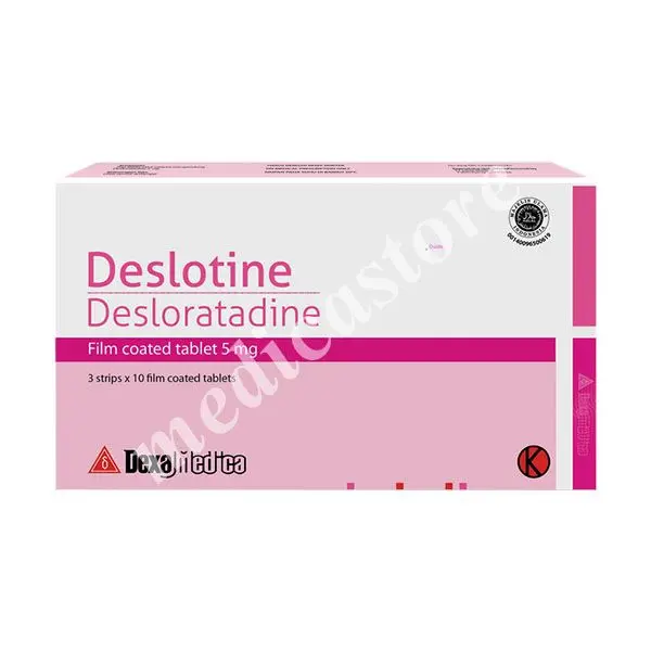 DESLOTINE TABLET