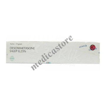 DESOXIMETASONE SALEP 0,0025 15GR