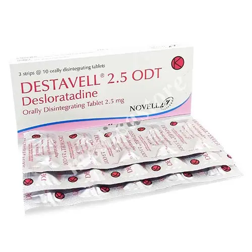 DESTAVELL ODT TABLET 2.5 MG