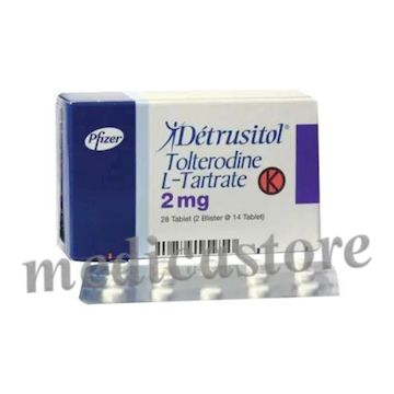 Detrusitol 2 MG Tablet Salut Selaput