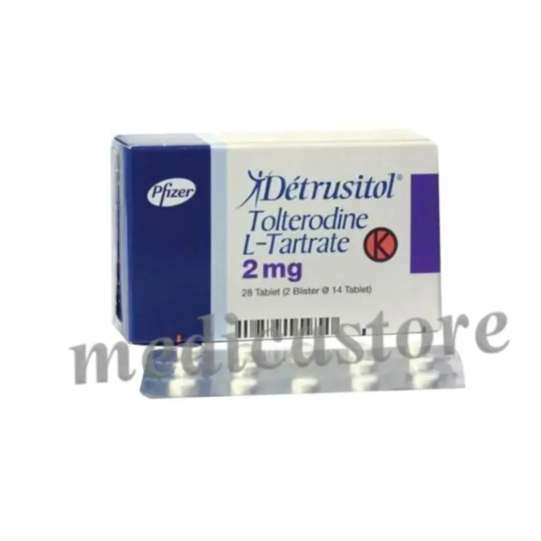 Detrusitol 2 mg Tablet Salut Selaput