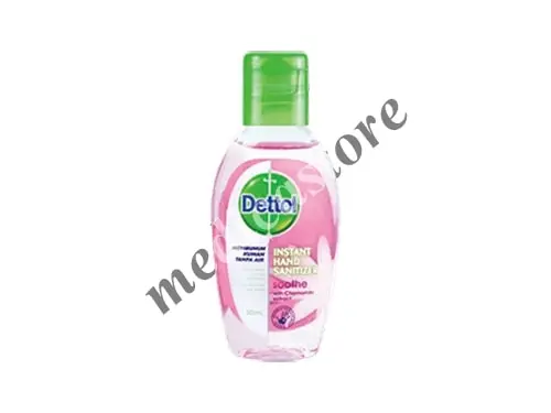 DETTOL HAND SANITIZER SOOTHE WITH CHAMOMILE 50 ML