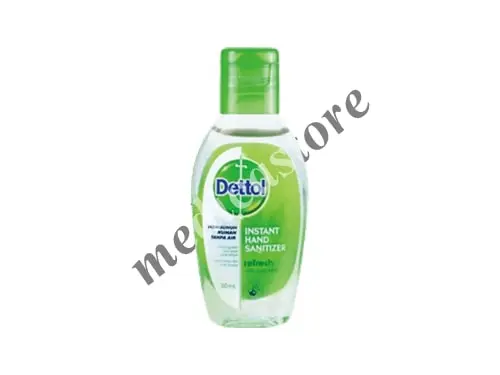 DETTOL HAND SANITIZER REFRESH WITH ALOE VERA 50 ML