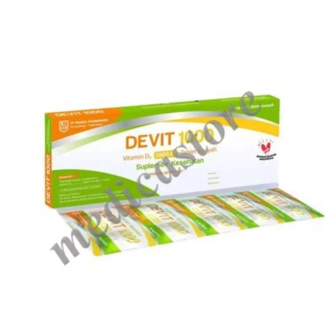 Devit 1000 Tablet Kunyah