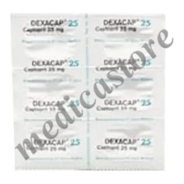 Dexacap Tablet 50 MG