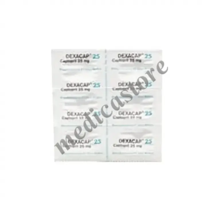 DEXACAP TABLET 50 MG