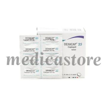 Dexacap Tablet 25 MG 