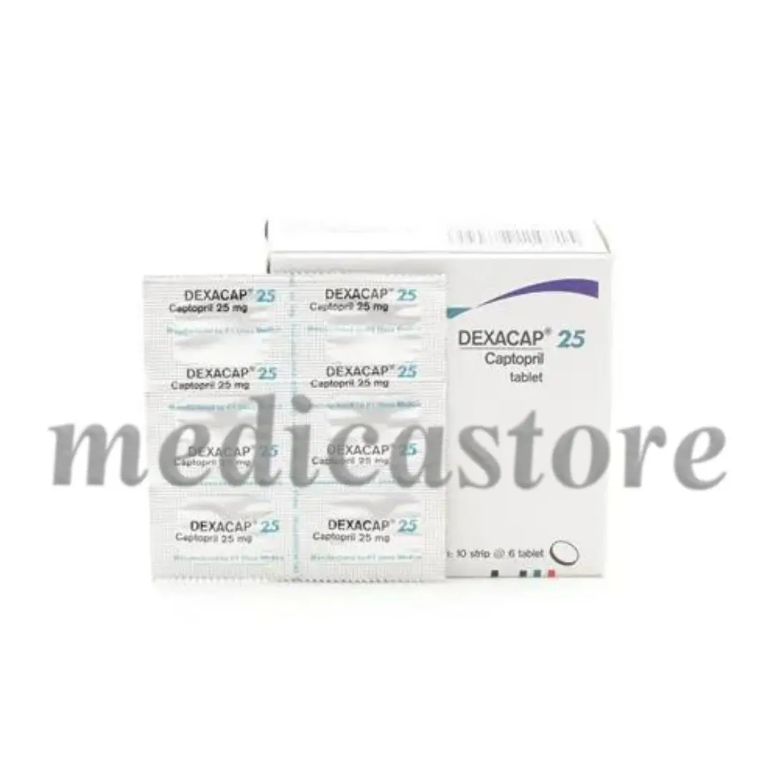 DEXACAP TABLET 25 MG 