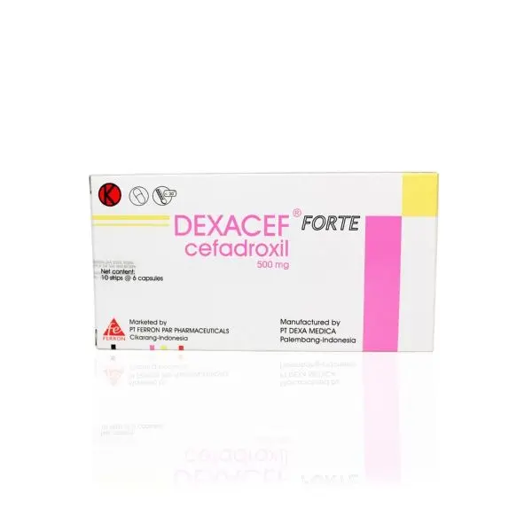 DEXACEF FORTE KAPSUL 500 MG