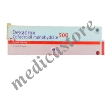 Dexadrox 500 MG Kapsul