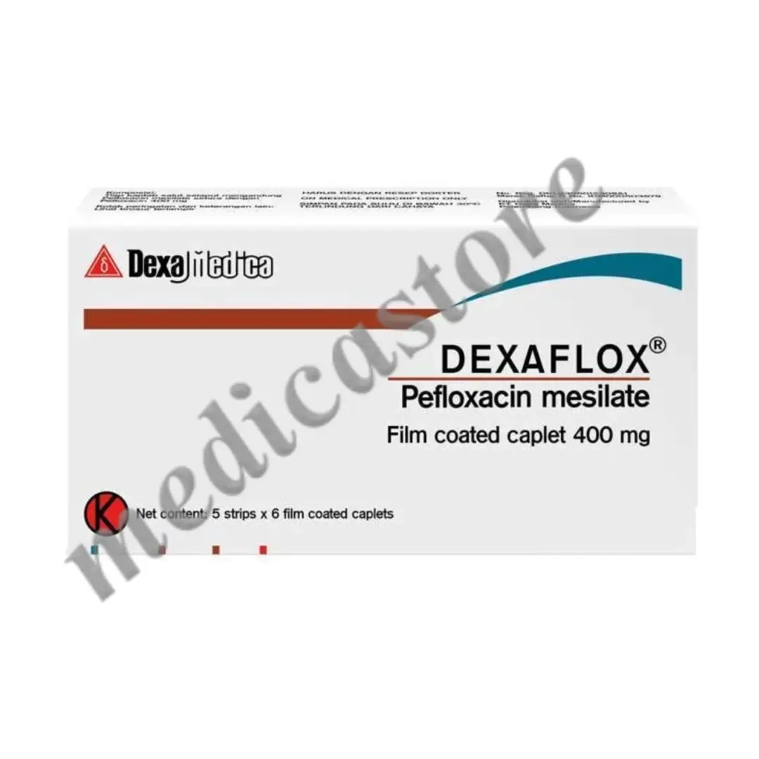 DEXAFLOX TABLET 400 MG