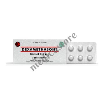 Dexamethasone Tablet 0.5 MG