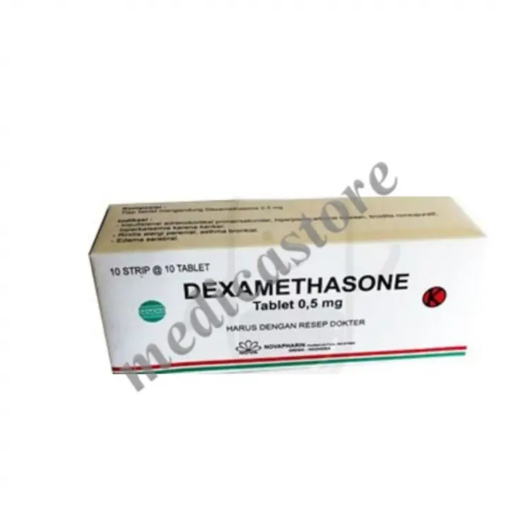 DEXAMETHASONE TABLET 0.5 MG