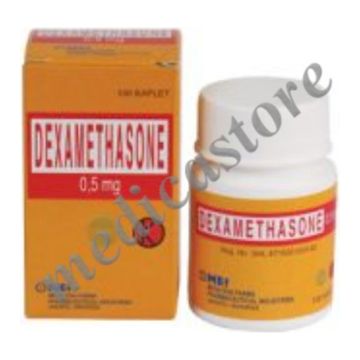 Dexamethasone 0.5 MG Kaplet