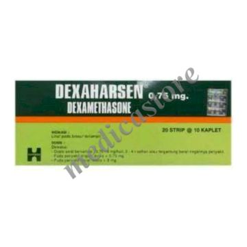 Dexamethasone Tablet 0.75 MG