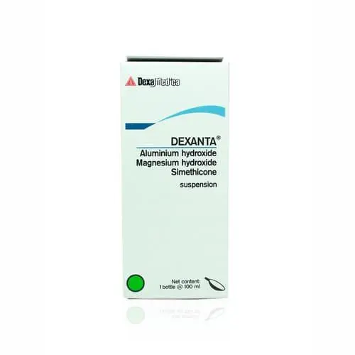 DEXANTA SUSPENSI 100 ML