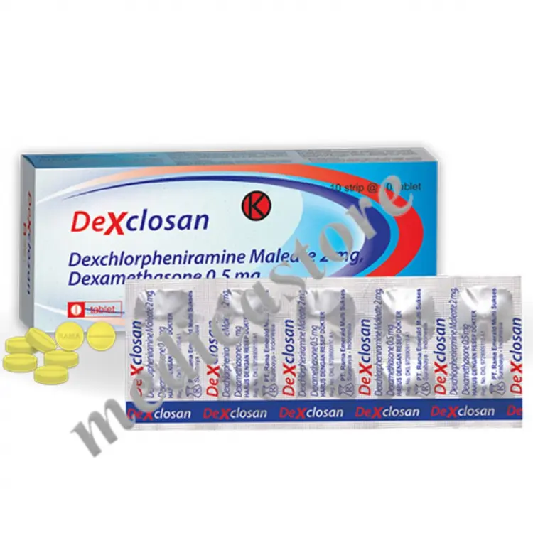 DEXCLOSAN TABLET