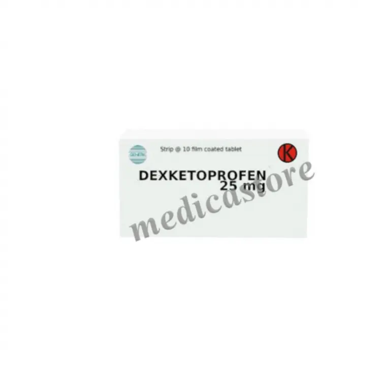 DEXKETOPROFEN TABLET 25 MG